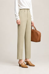 Women's Minimalist Straight Leg Office Pants | Amii Autumn Collection