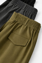 Women's Minimalist Multi-pocket Long Skirt - Casual Autumn Style