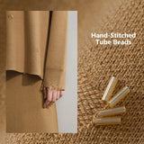 Minimalist Knitted Separates: Autumn Sweater, Vest & Skirt