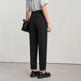 Women's Minimalist Straight Leg Office Pants | Amii Autumn Collection