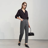 Women's Minimalist Straight Leg Office Pants | Amii Autumn Collection