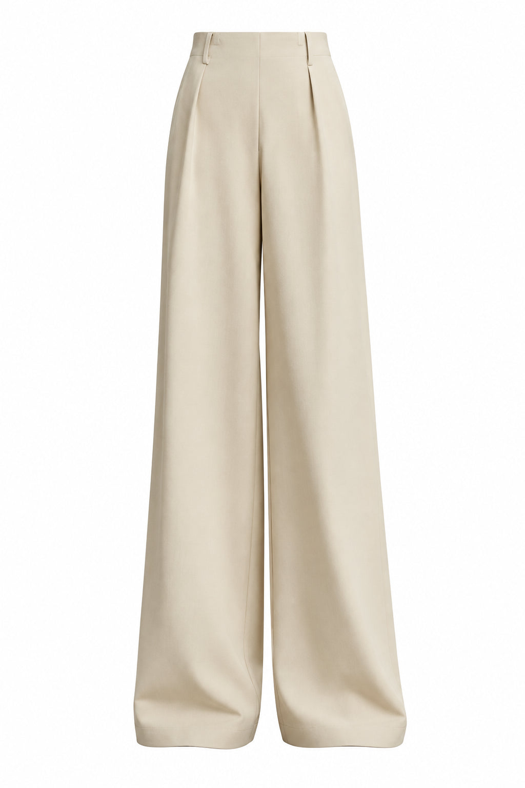 Women's Pleated Wide-Leg Pants - Versatile Casual Trousers