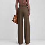 Elegant Office Trousers - Anti-Wrinkle Loose Casual Women's Pants